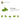 6170559-ROOF TILE 1X2 45° W 1/3 PLATE-Bright Yellowish Green