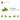 6170559-ROOF TILE 1X2 45° W 1/3 PLATE-Bright Yellowish Green