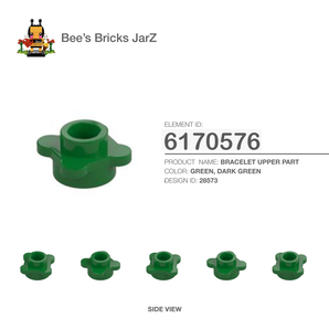6170576-BRACELET UPPER PART-Dark Green
