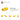 6173122-TUBE, W/ DOUBLE 4.85 HOLE-Bright Yellow