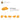 6174639-COUPLING PLATE 2X2-Flame Yellowish Orange