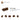 6174856-ANGULAR PLATE 1.5 BOT. 1X2 1/2-Reddish Brown