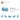 6176171-BRICK 2X2W.INSIDE AND OUTS.BOW-Medium Azur