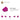 6177349-ROOF TILE 1X1X2/3, ABS-Bright Reddish Violet