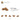 6177535-CORNER PLATE 1X2X2-Medium Nougat