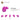 6184801-BRICK 1X1X1 1/3, W/ ARCH-Bright Purple