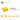 6185994-ANGULAR PLATE 1.5 BOT. 1X2 1/2-Bright Yellow
