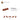 6186007-PLATE 1X3-Dark Orange