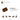 6186045-ROCKER BEARING 1X2-Reddish Brown