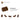 6186045-ROCKER BEARING 1X2-Reddish Brown