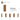 6186400-BRICK 1X2X5-Medium Nougat