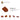 6188477-ROOF TILE 1 X 2 X 2/3, ABS-Dark Orange