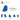 6189189-ROOF TILE 2X1X2-Bright Blue