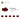 6192839-SLIDE SHOE ROUND 2X2-New Dark Red