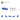 6194724-TILE 2X2, W/ BOW-Bright Blue