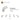6194851-DESIGN SHAPE W/ TUBE, CROSSHOLE-White