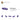 6199899-TILE 2X2, W/ BOW-Medium Lilac