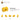 6206240-BRICK 1X2 WITH CROSS HOLE-Bright Yellow