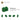 6206248-BRICK 1X2 WITH CROSS HOLE-Dark Green