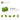 6208291-BRICK 1X2 W. 2 KNOBS-Bright Yellowish Green