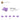 6210460-PLANT, W/ PLATE 1X1, NO. 1-Medium Lavender