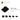6211476-BRICK 2X2X2/3, INVERTED BOW-Black
