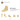 6212038-BRICK 1X3X2 W. INSIDE BOW-Brick Yellow