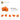 6212079-BRICK CORNER 1X2X2-Bright Orange