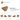 6213276-CORNER PLATE 45 DEG. 3X3-Medium Nougat