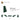 6214291-RIGHT PLATE 2X4 W/ANGLE-Earth Green