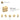 6214334-BRICK 1X2X1 2/3 W/4 KNOBS-Brick Yellow