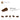 6214443-ROOF TILE W. LATTICE 1X2X2/3-Reddish brown