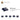 6214810-PLATE 2X2, W/ REDUCED KNOBS-Earth Blue