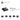 6214810-PLATE 2X2, W/ REDUCED KNOBS-Earth Blue