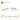 6216968-PLATE 2X8-Spring Yellowish Green