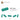 6217660-BRICK 1X4-Bright Bluish Green