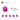 6217793-BRICK 1X1 W. 1 KNOB-Bright Purple