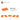 6221691-PLATE 4X6-Bright Orange