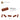 6223040-BRICK 1X4-Dark Orange