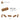 6223183-BRICK 1X4-Medium Nougat