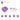 6223452-ROOF TILE 2X2/45° INV.-Medium Lavender