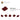 6223906-BRICK 2X2X2/3, INVERTED BOW-New Dark Red