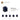 6224377-BRICK 1X1 W. 1 KNOB-Earth Blue