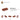 6228922-RADIATOR GRILLE 1X2-Dark Orange