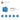 6229071-BRICK Ø16 W. CROSS-Dark Azur