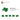 6229130-PLANT, W/ PLATE 1X1, NO. 1-Dark Green