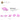 6230082-PLATE W. BOW 2X2X2/3-Light Purple
