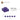 6231376-PLATE 1X1-Medium Lilac
