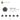 6231765-PL.ROUND 1X1 W. THROUGHG. HOLE-Dark Stone Grey