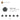 6231765-PL.ROUND 1X1 W. THROUGHG. HOLE-Dark Stone Grey